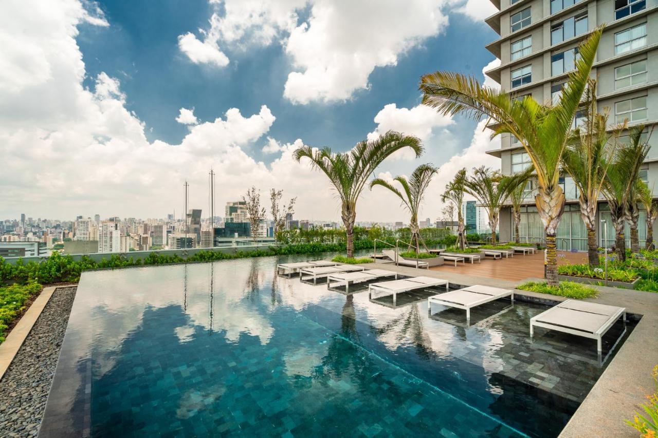 River One 2303 - Luxury Studio São Paulo Ngoại thất bức ảnh