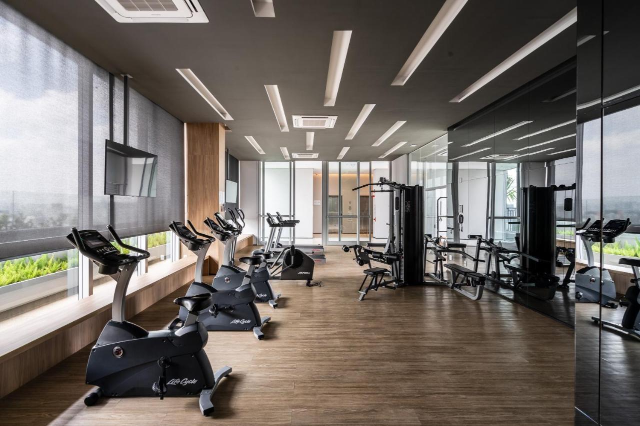River One 2303 - Luxury Studio São Paulo Ngoại thất bức ảnh