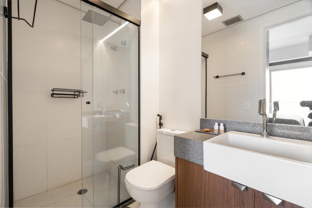 River One 2303 - Luxury Studio São Paulo Ngoại thất bức ảnh