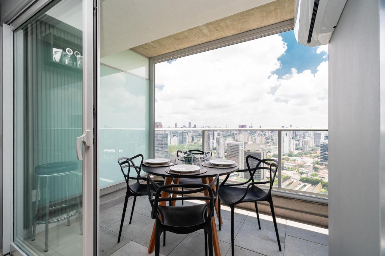 River One 2303 - Luxury Studio São Paulo Ngoại thất bức ảnh