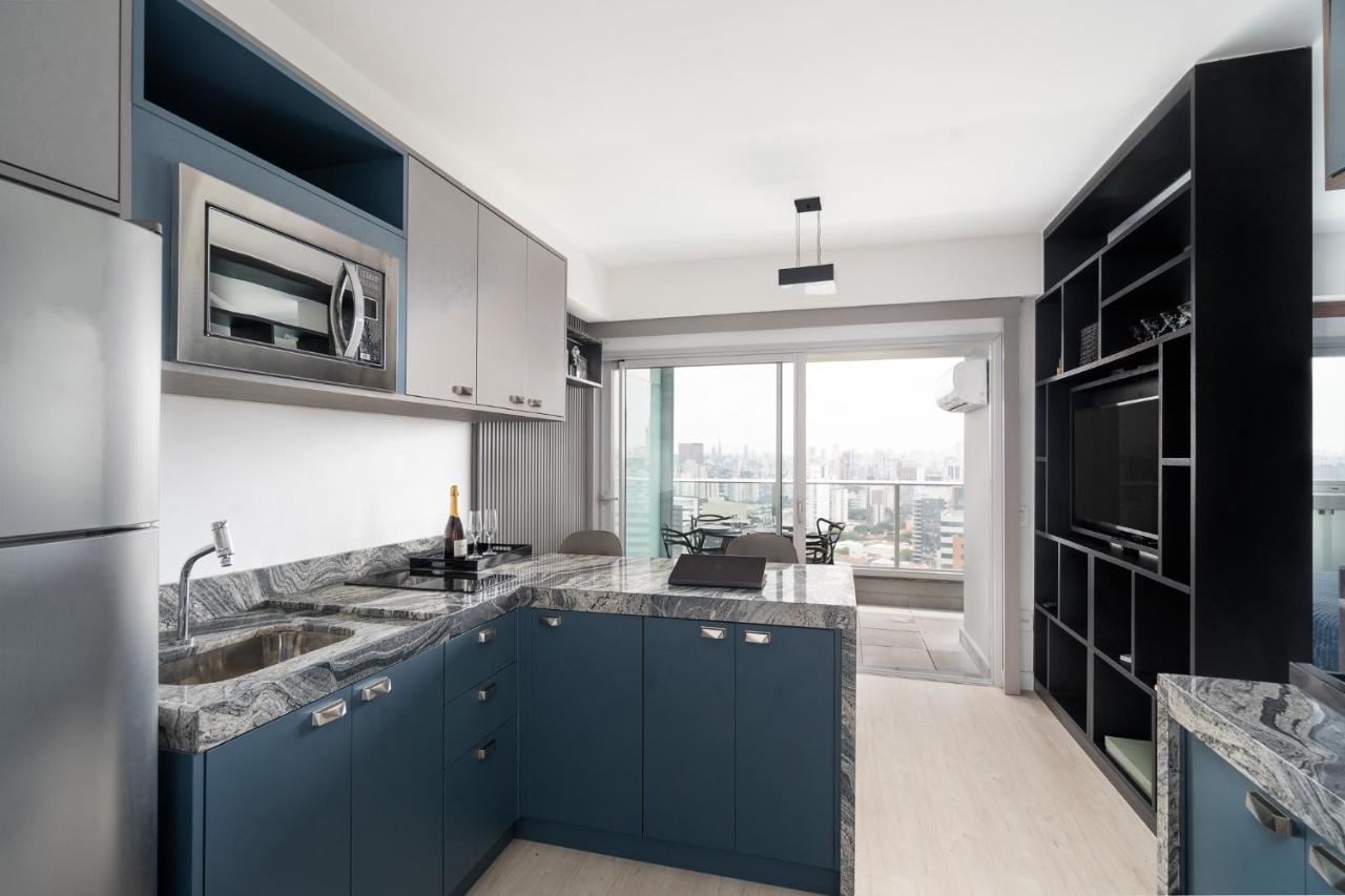 River One 2303 - Luxury Studio São Paulo Ngoại thất bức ảnh