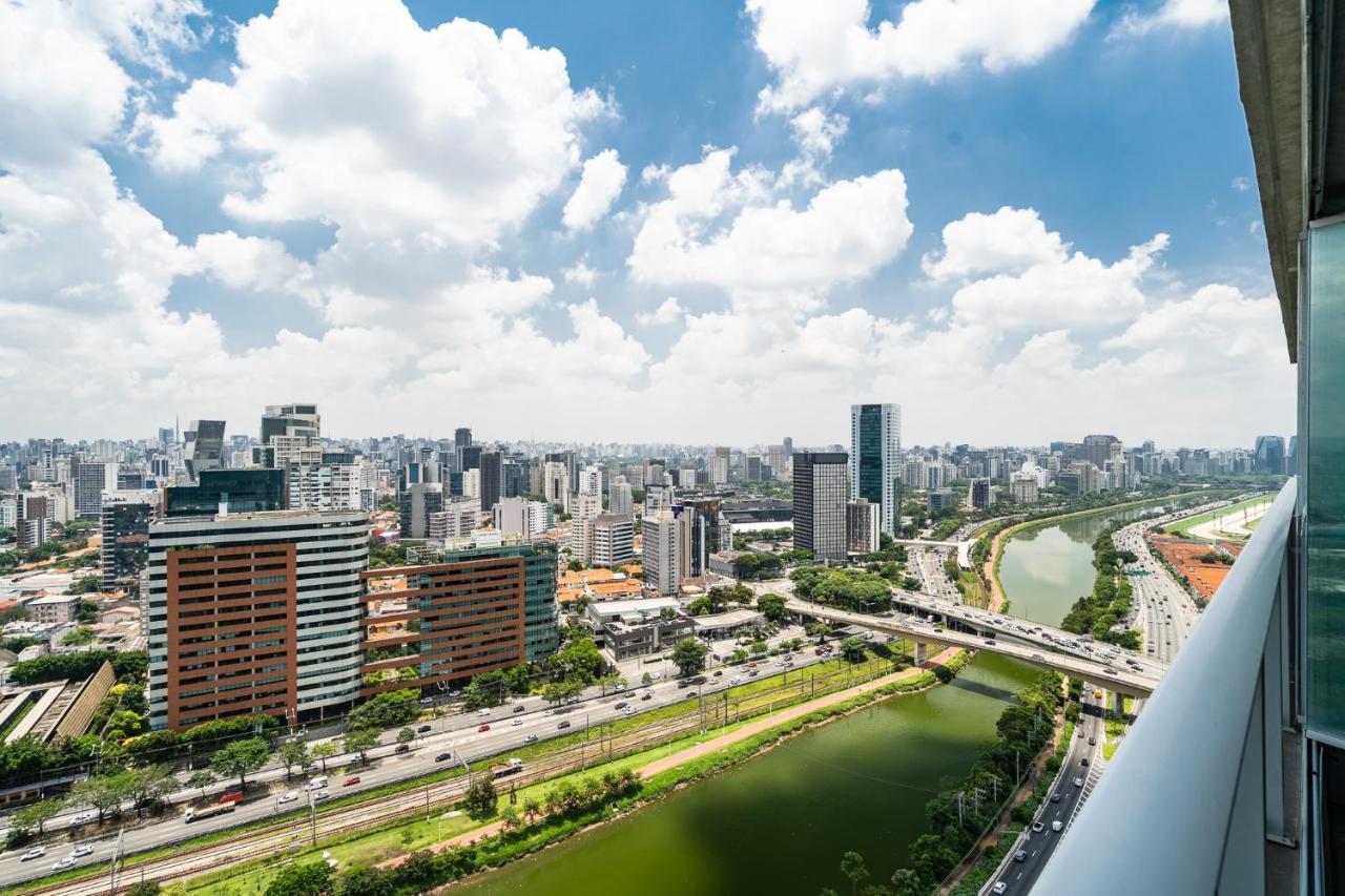 River One 2303 - Luxury Studio São Paulo Ngoại thất bức ảnh