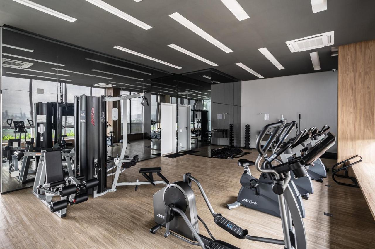 River One 2303 - Luxury Studio São Paulo Ngoại thất bức ảnh