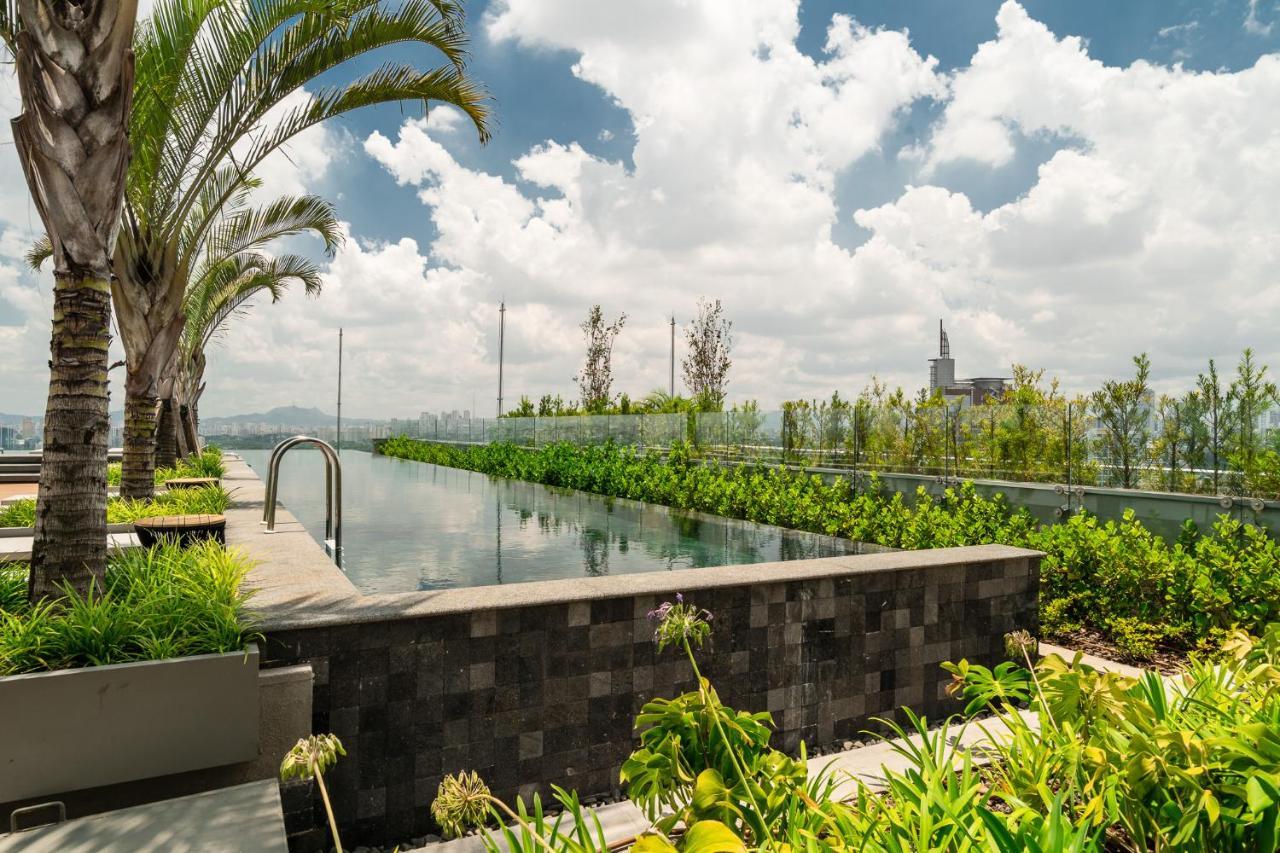 River One 2303 - Luxury Studio São Paulo Ngoại thất bức ảnh