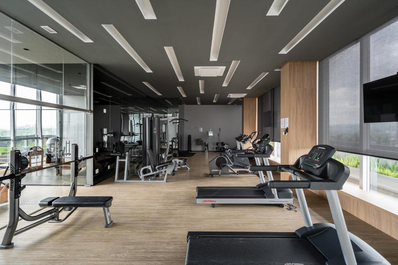 River One 2303 - Luxury Studio São Paulo Ngoại thất bức ảnh