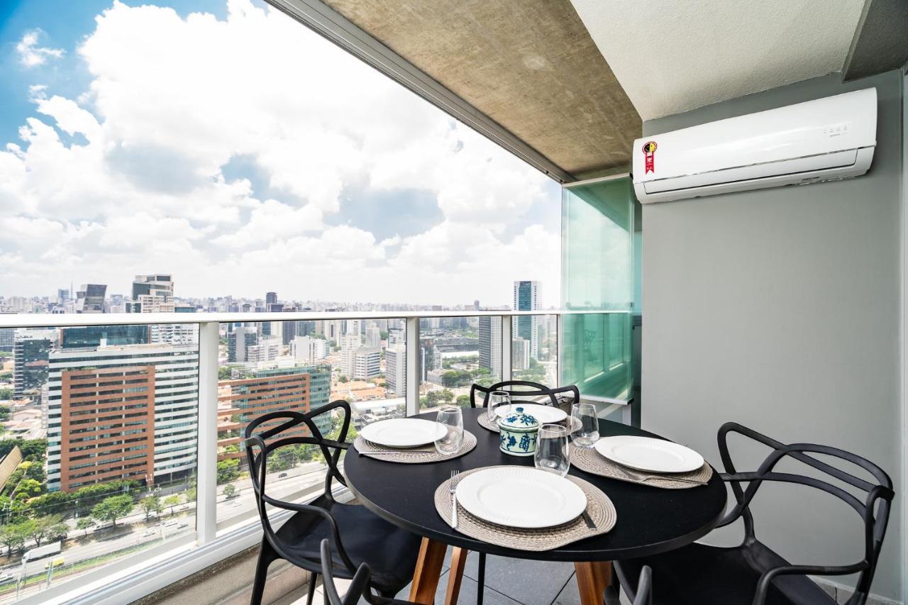 River One 2303 - Luxury Studio São Paulo Ngoại thất bức ảnh