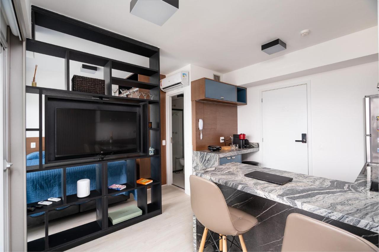 River One 2303 - Luxury Studio São Paulo Ngoại thất bức ảnh