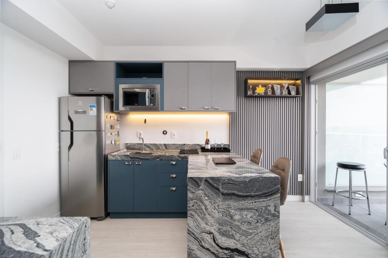 River One 2303 - Luxury Studio São Paulo Ngoại thất bức ảnh