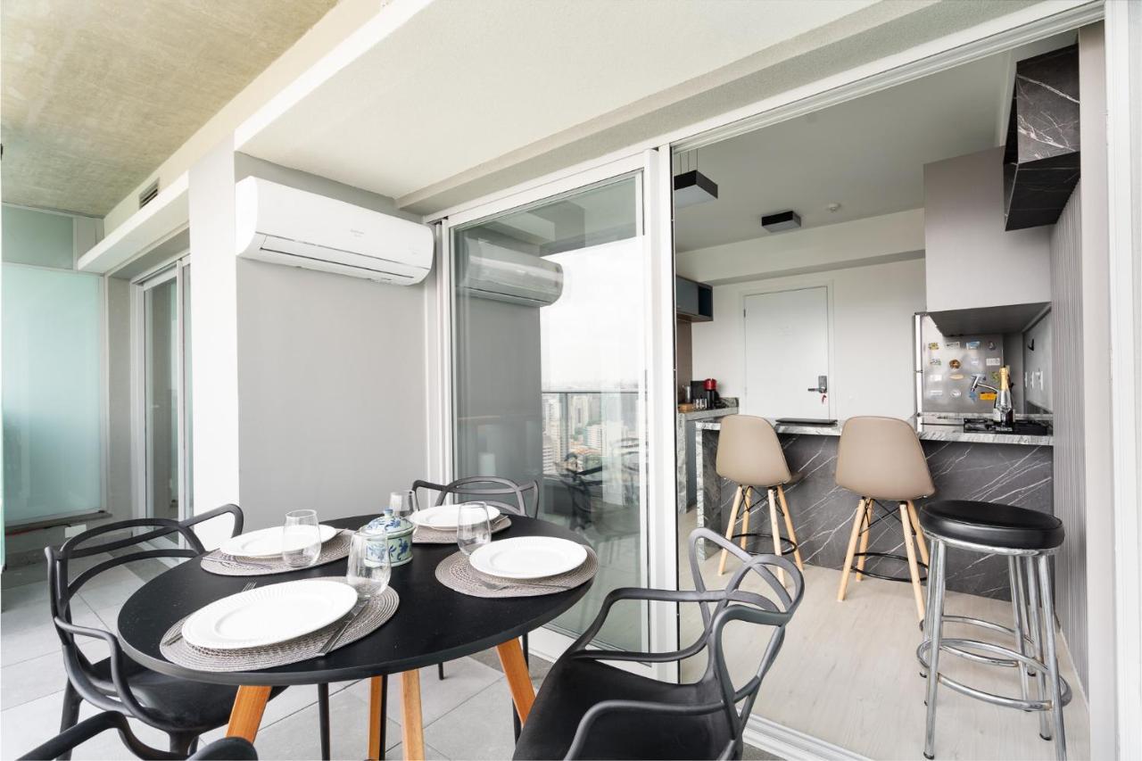 River One 2303 - Luxury Studio São Paulo Ngoại thất bức ảnh